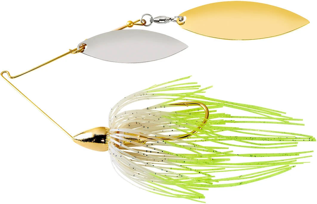 War Eagle Double Willow Gold Frame Spinnerbait 9 War Eagle Double Willow Gold Frame Spinnerbait - Image 7