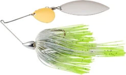 War Eagle Double Willow Nickel Frame Spinnerbait 41 War Eagle Double Willow Nickel Frame Spinnerbait -Fishing Promotion Store WE12NT26