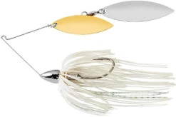 War Eagle Double Willow Nickel Frame Spinnerbait 37 War Eagle Double Willow Nickel Frame Spinnerbait -Fishing Promotion Store WE12NW01S