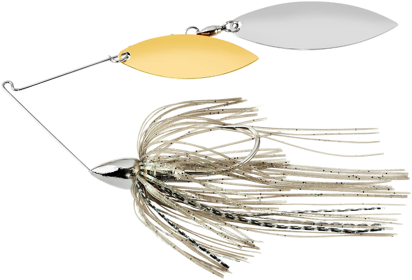 War Eagle Double Willow Nickel Frame Spinnerbait 9 War Eagle Double Willow Nickel Frame Spinnerbait - Image 7