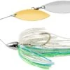 War Eagle Double Willow Nickel Frame Spinnerbait 2 War Eagle Double Willow Nickel Frame Spinnerbait -Fishing Promotion Store WE12NW08