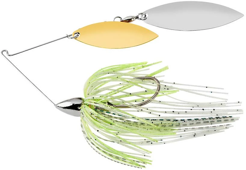 War Eagle Double Willow Nickel Frame Spinnerbait 12 War Eagle Double Willow Nickel Frame Spinnerbait - Image 10