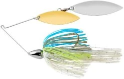 War Eagle Double Willow Nickel Frame Spinnerbait 30 War Eagle Double Willow Nickel Frame Spinnerbait -Fishing Promotion Store WE12NW19