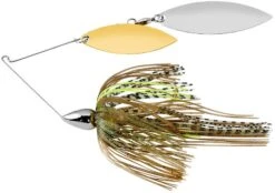 War Eagle Double Willow Nickel Frame Spinnerbait 29 War Eagle Double Willow Nickel Frame Spinnerbait -Fishing Promotion Store WE12NW22