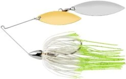 War Eagle Double Willow Nickel Frame Spinnerbait 27 War Eagle Double Willow Nickel Frame Spinnerbait -Fishing Promotion Store WE12NW25