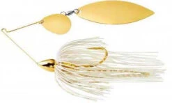 War Eagle Tandem Willow/Colorado Gold Frame Spinnerbait 9 War Eagle Tandem Willow/Colorado Gold Frame Spinnerbait -Fishing Promotion Store WE38GT01G
