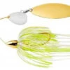 War Eagle Tandem Willow/Colorado Gold Frame Spinnerbait 1 War Eagle Tandem Willow/Colorado Gold Frame Spinnerbait -Fishing Promotion Store WE38GT16