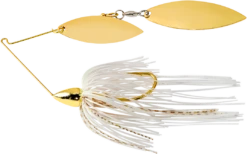 War Eagle Double Willow Gold Frame Spinnerbait 19 War Eagle Double Willow Gold Frame Spinnerbait -Fishing Promotion Store WE38GW01G