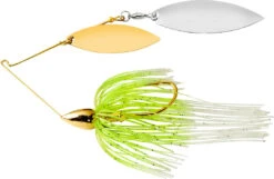 War Eagle Double Willow Gold Frame Spinnerbait 31 War Eagle Double Willow Gold Frame Spinnerbait -Fishing Promotion Store WE38GW02