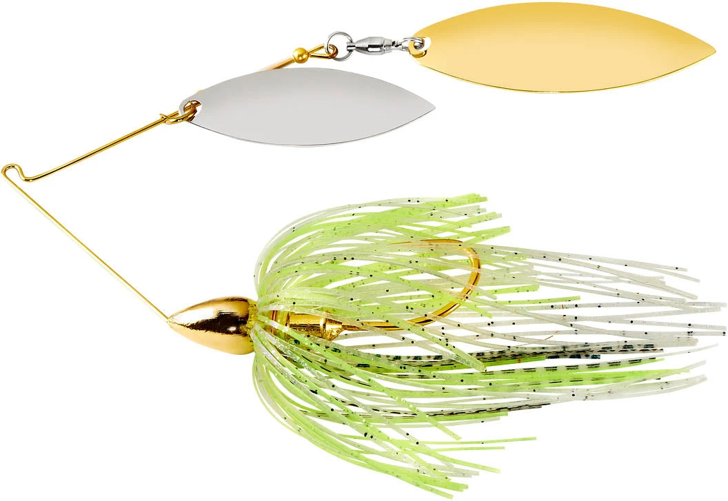 War Eagle Double Willow Gold Frame Spinnerbait 12 War Eagle Double Willow Gold Frame Spinnerbait - Image 10