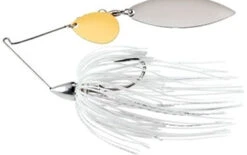 War Eagle Tandem Willow/Colorado Nickel Frame Spinnerbait 17 War Eagle Tandem Willow/Colorado Nickel Frame Spinnerbait -Fishing Promotion Store WE38NT01S