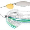 War Eagle Tandem Willow/Colorado Nickel Frame Spinnerbait 1 War Eagle Tandem Willow/Colorado Nickel Frame Spinnerbait -Fishing Promotion Store WE38NT08