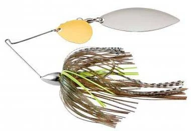 War Eagle Tandem Willow/Colorado Nickel Frame Spinnerbait 7 War Eagle Tandem Willow/Colorado Nickel Frame Spinnerbait - Image 5