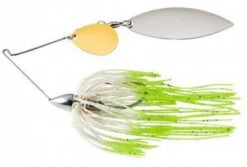 War Eagle Tandem Willow/Colorado Nickel Frame Spinnerbait 12 War Eagle Tandem Willow/Colorado Nickel Frame Spinnerbait -Fishing Promotion Store WE38NT25