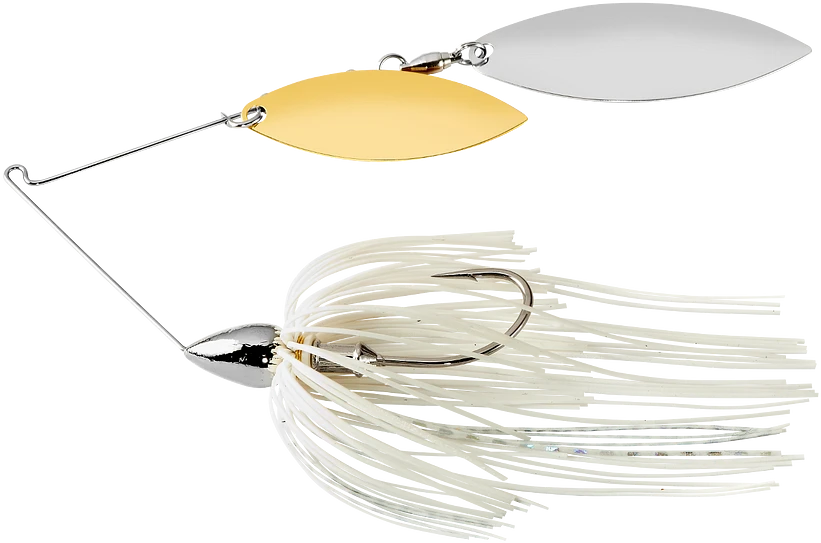War Eagle Double Willow Nickel Frame Spinnerbait 17 War Eagle Double Willow Nickel Frame Spinnerbait - Image 15