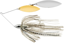 War Eagle Double Willow Nickel Frame Spinnerbait 34 War Eagle Double Willow Nickel Frame Spinnerbait -Fishing Promotion Store WE38NW04