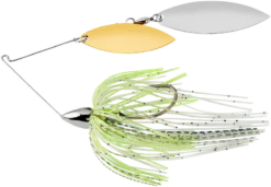 War Eagle Double Willow Nickel Frame Spinnerbait 35 War Eagle Double Willow Nickel Frame Spinnerbait -Fishing Promotion Store WE38NW09