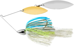 War Eagle Double Willow Nickel Frame Spinnerbait 32 War Eagle Double Willow Nickel Frame Spinnerbait -Fishing Promotion Store WE38NW19