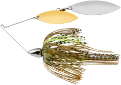 War Eagle Double Willow Nickel Frame Spinnerbait 33 War Eagle Double Willow Nickel Frame Spinnerbait -Fishing Promotion Store WE38NW22