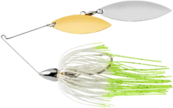 War Eagle Double Willow Nickel Frame Spinnerbait 25 War Eagle Double Willow Nickel Frame Spinnerbait -Fishing Promotion Store WE38NW25