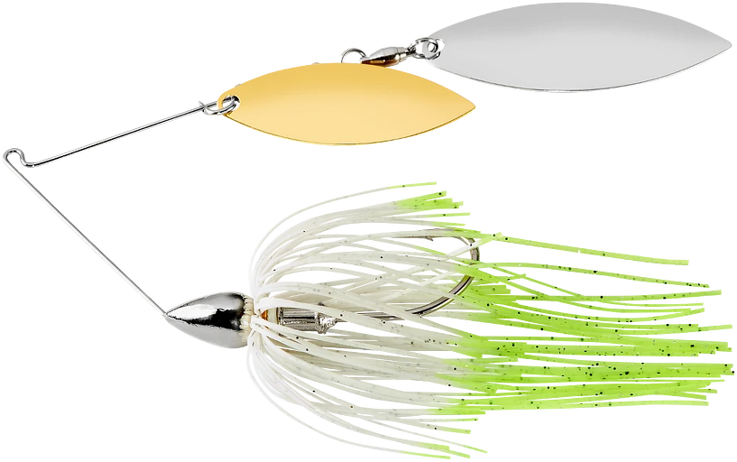War Eagle Double Willow Nickel Frame Spinnerbait 6 War Eagle Double Willow Nickel Frame Spinnerbait - Image 4