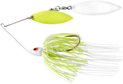 War Eagle Double Willow Painted Head Spinnerbait 12 War Eagle Double Willow Painted Head Spinnerbait -Fishing Promotion Store WE38PW02