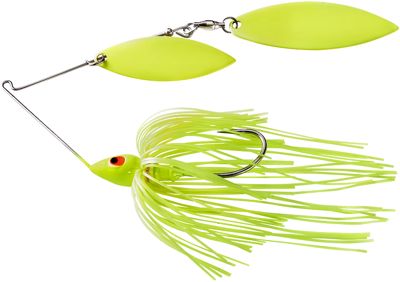 War Eagle Double Willow Painted Head Spinnerbait 8 War Eagle Double Willow Painted Head Spinnerbait - Image 7