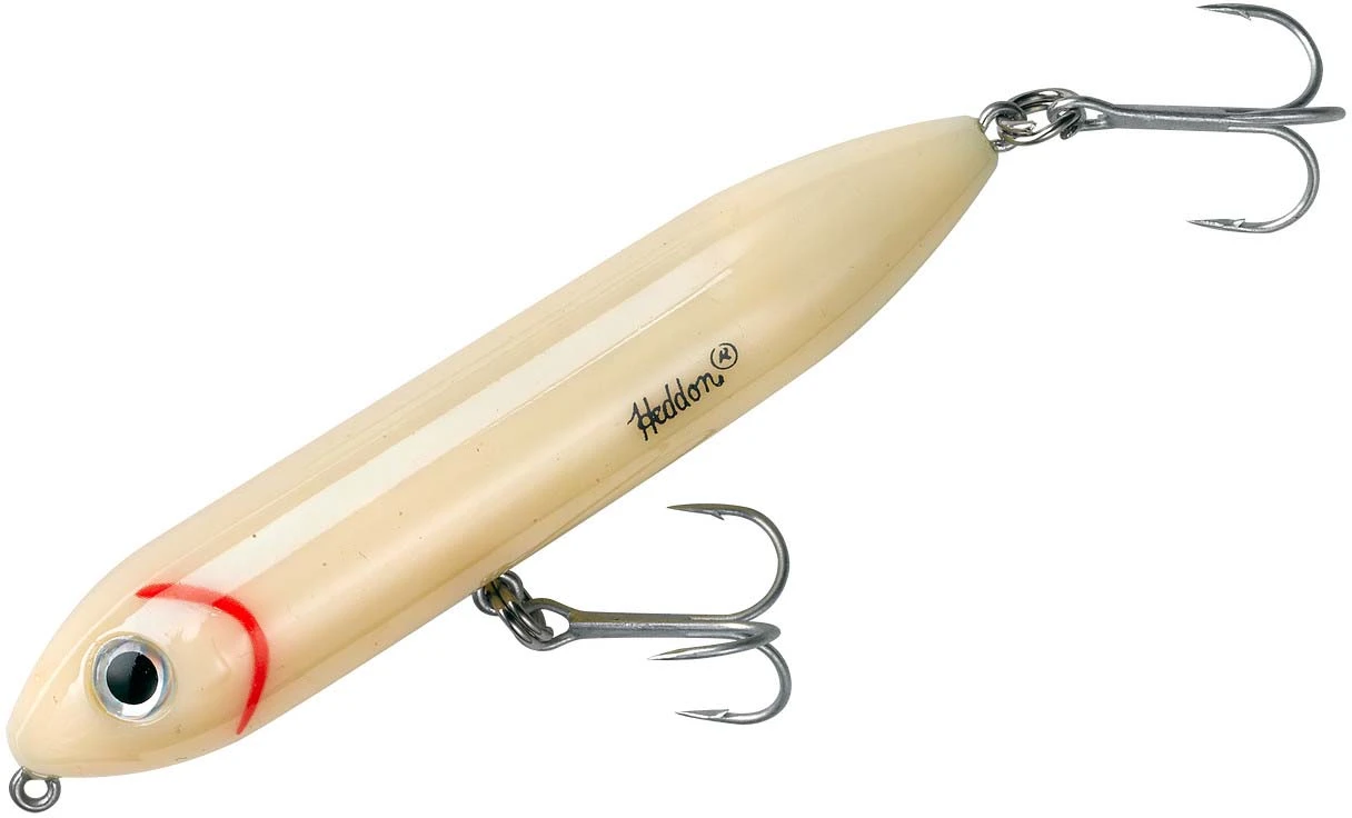 Heddon Super Spook Jr. 3 1/2 Inch Topwater Walker 4 Heddon Super Spook Jr. 3 1/2 Inch Topwater Walker - Image 2
