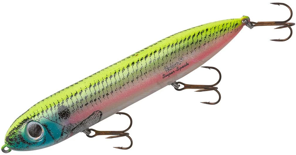 Heddon Super Spook 5 Inch Topwater Walker 13 Heddon Super Spook 5 Inch Topwater Walker - Image 11