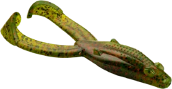 YUM Tip Toad 4 1/2 Inch Soft Plastic Frog 17 YUM Tip Toad 4 1/2 Inch Soft Plastic Frog -Fishing Promotion Store YTT402 ss
