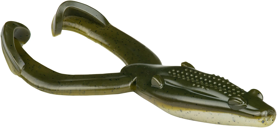 YUM Tip Toad 4 1/2 Inch Soft Plastic Frog 3 YUM Tip Toad 4 1/2 Inch Soft Plastic Frog