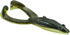 YUM Tip Toad 4 1/2 Inch Soft Plastic Frog 21 YUM Tip Toad 4 1/2 Inch Soft Plastic Frog -Fishing Promotion Store YTT4289 ss