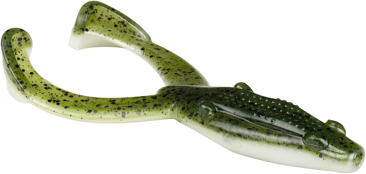 YUM Tip Toad 4 1/2 Inch Soft Plastic Frog 6 YUM Tip Toad 4 1/2 Inch Soft Plastic Frog - Image 4