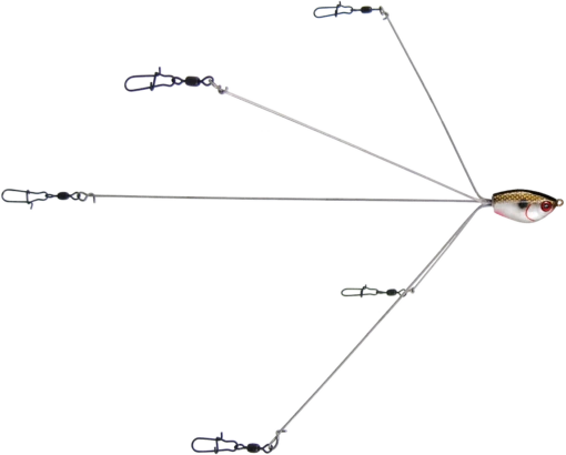 YUM YUMbrella Ultralight 5-Wire Umbrella Rig