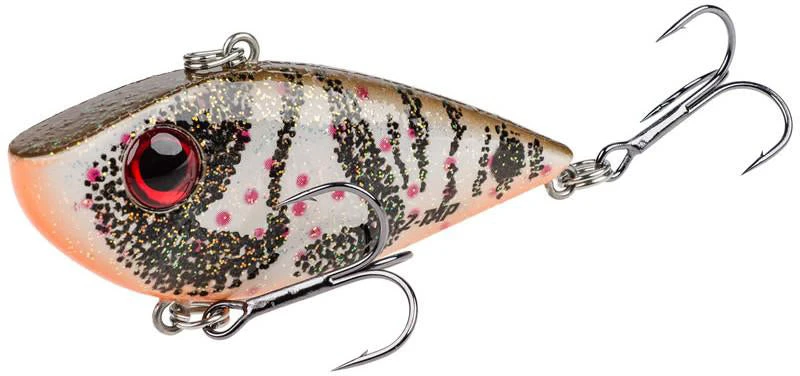 Strike King Red Eyed Shad Tungsten 2 Tap 1/2 Oz. Lipless Crankbait 3 Strike King Red Eyed Shad Tungsten 2 Tap 1/2 Oz. Lipless Crankbait