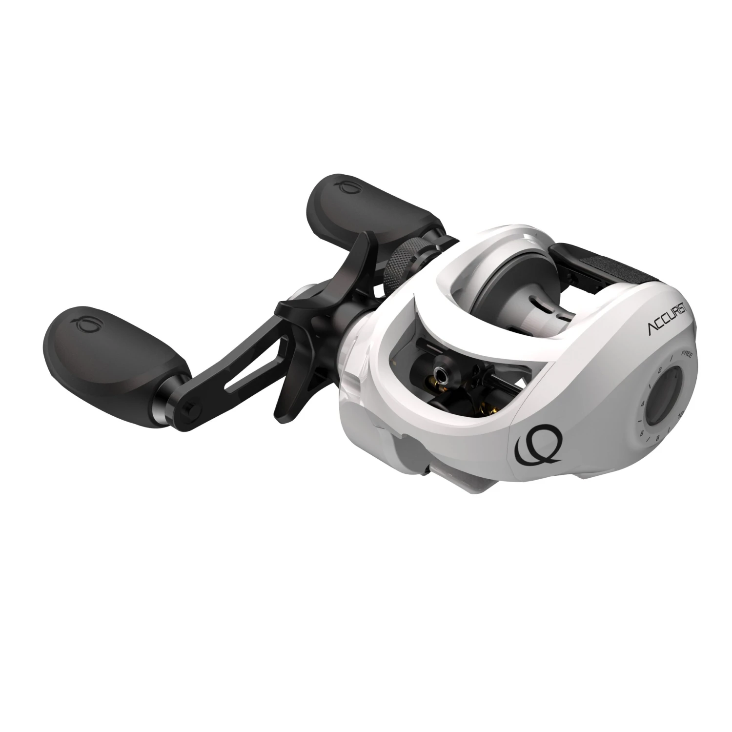 Quantum Accurist Baitcasting Combo - White 6 Quantum Accurist Baitcasting Combo - White - Image 4