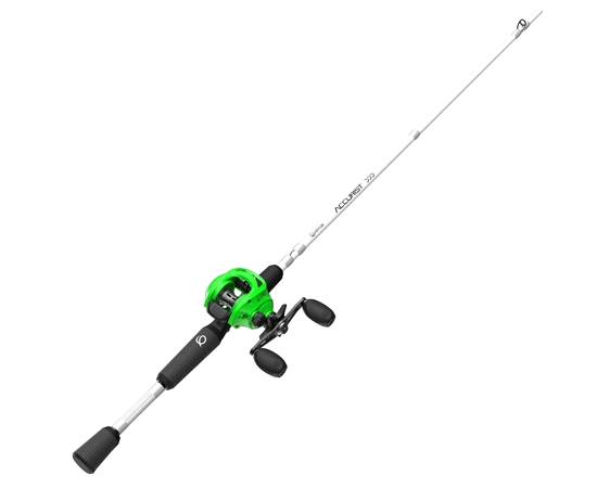 Quantum Accurist Baitcasting Combo - Green 4 Quantum Accurist Baitcasting Combo - Green - Image 2