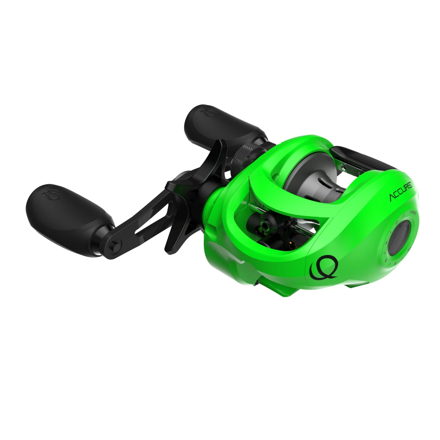 Quantum Accurist Baitcasting Combo - Green 8 Quantum Accurist Baitcasting Combo - Green - Image 6