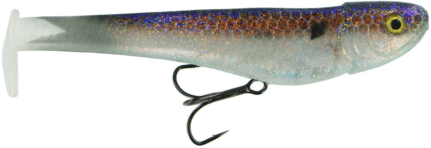 Big Bite Baits B5 Line Thru 5 Inch Paddle Tail Swimbait 8 Big Bite Baits B5 Line Thru 5 Inch Paddle Tail Swimbait - Image 6
