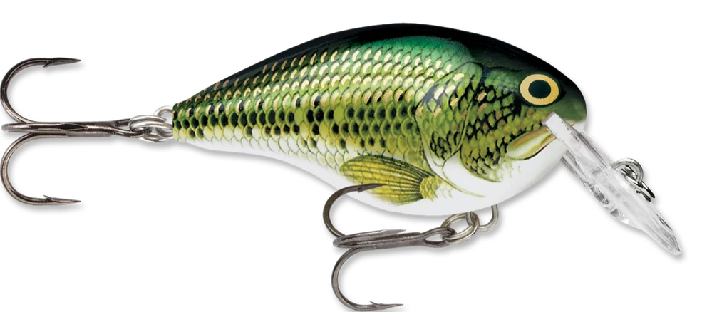 Rapala DT Series Crankbait DT4 4 Rapala DT Series Crankbait DT4 - Image 2