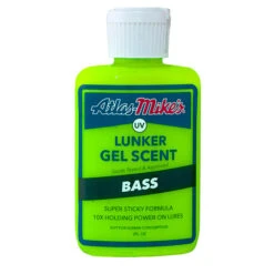 Atlas-Mike's UV Gel Scent 2 Oz. -Fishing Promotion Store bass