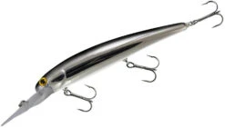 Bandit Suspending Minnow Walleye Deep 27 Bandit Suspending Minnow Walleye Deep -Fishing Promotion Store bdtsm31 chromeblackback
