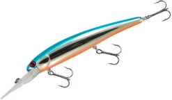 Bandit Suspending Minnow Walleye Deep 28 Bandit Suspending Minnow Walleye Deep -Fishing Promotion Store bdtsm32 chromeblueback