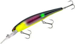 Bandit Suspending Minnow Walleye Deep 24 Bandit Suspending Minnow Walleye Deep -Fishing Promotion Store bdtsmol152 blackpinkyellowhead