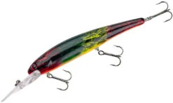 Bandit Suspending Minnow Walleye Deep 36 Bandit Suspending Minnow Walleye Deep -Fishing Promotion Store bdtsmol158 redgreenyellowblacklace