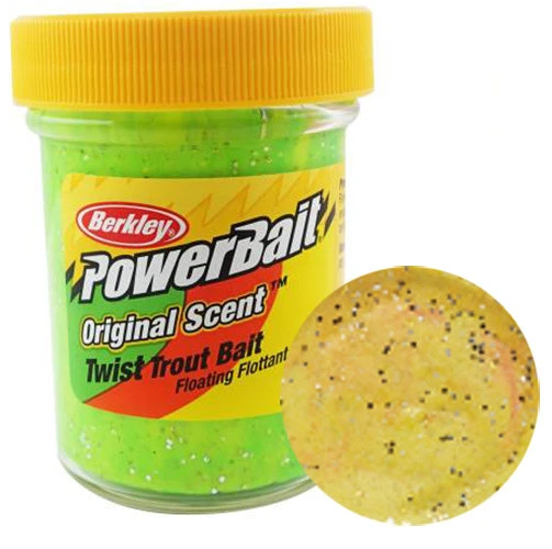 Berkley PowerBait Trout Bait Twist 1.1 Oz. Jar 4 Berkley PowerBait Trout Bait Twist 1.1 Oz. Jar - Image 2
