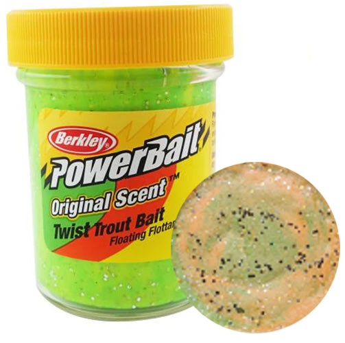 Berkley PowerBait Trout Bait Twist 1.1 Oz. Jar 5 Berkley PowerBait Trout Bait Twist 1.1 Oz. Jar - Image 3