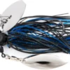 Fish Head Primal Vibe Underspin Jig/Vibrating Swim Jig Hybrid 2 Fish Head Primal Vibe Underspin Jig/Vibrating Swim Jig Hybrid -Fishing Promotion Store black and blue