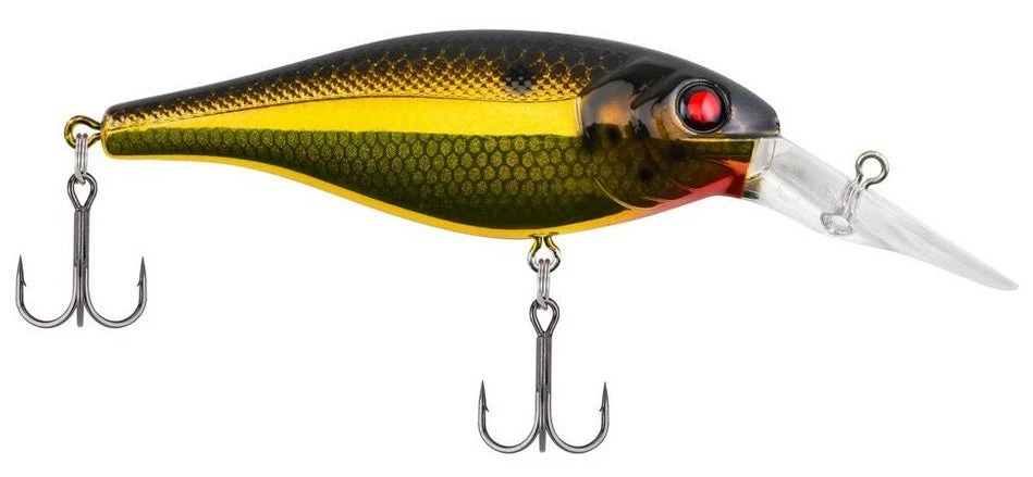 Berkley Bad Shad Medium Diving Crankbait 4 Berkley Bad Shad Medium Diving Crankbait - Image 2