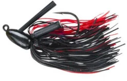 Booyah Boo Jig W/ Rattles 30 Booyah Boo Jig W/ Rattles -Fishing Promotion Store black red boo jig